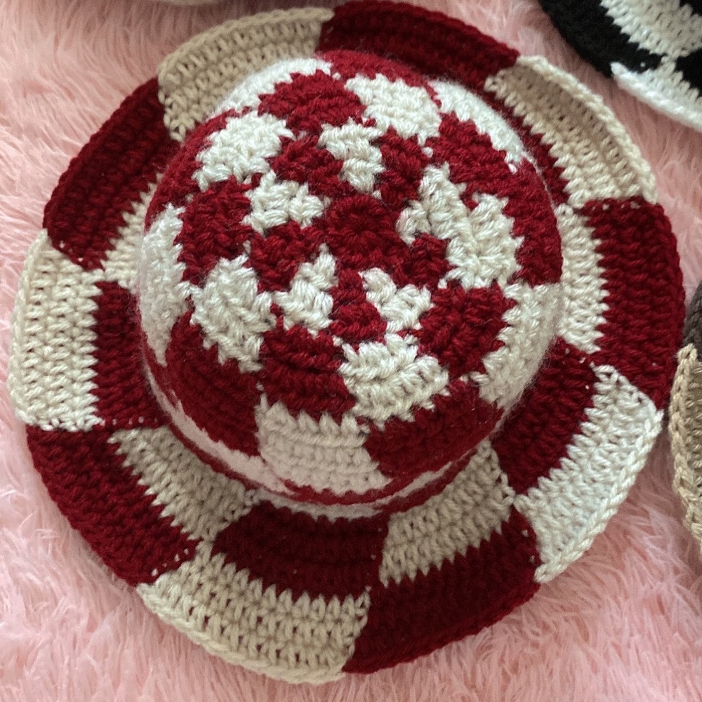 Crochet Bucket Hat